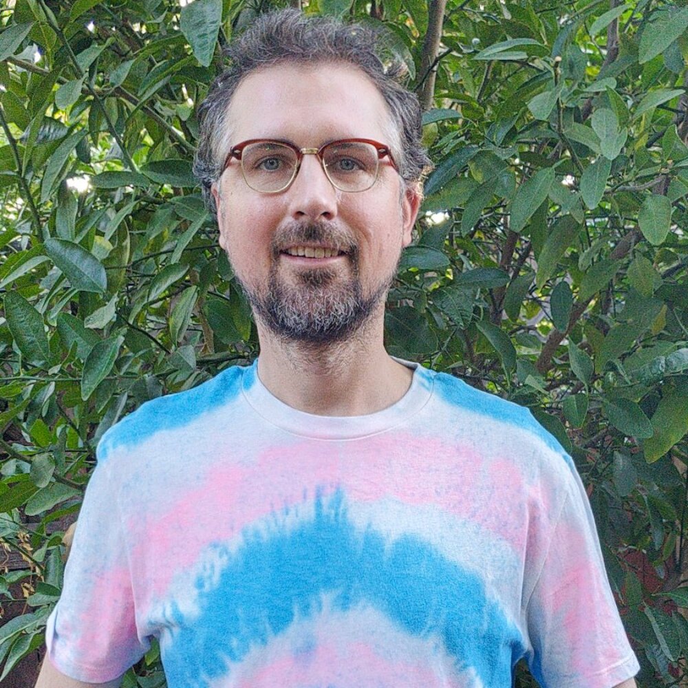 Asos tie-dyed tshirt short sleeve pink blue eye circle target vintage retro